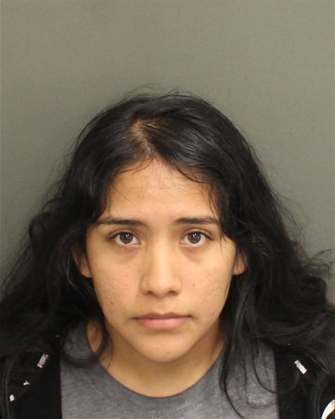  MIRIAN BARRONANGUIANO Mugshot / County Arrests / Orange County Arrests
