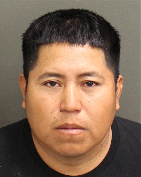  JUAN JOSE TZICOY Mugshot / County Arrests / Orange County Arrests