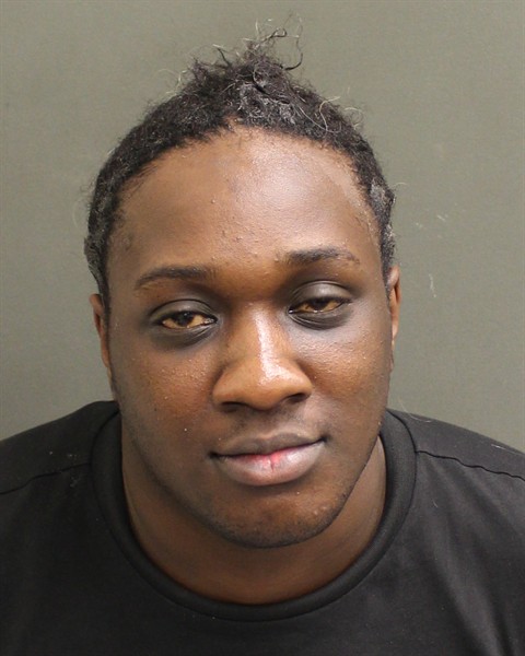  JEREMIAH RASHUN WARD Mugshot / County Arrests / Orange County Arrests