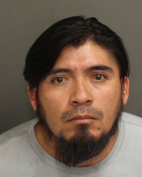  ISRAEL CARRANZACASTRO Mugshot / County Arrests / Orange County Arrests