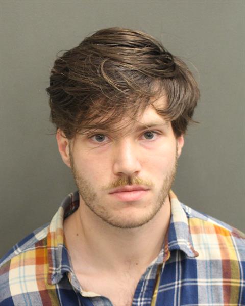  ZACHARY CHARLES OKON Mugshot / County Arrests / Orange County Arrests