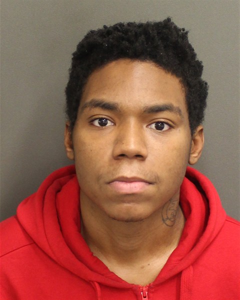  ZION KAREEM LIVINGSTON Mugshot / County Arrests / Orange County Arrests