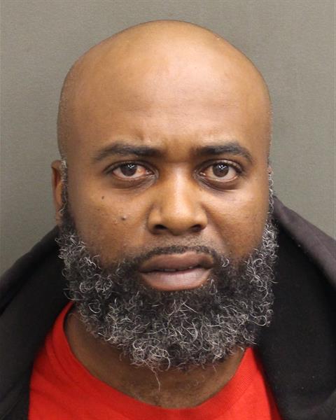  DARYL EARL JR BURKE Mugshot / County Arrests / Orange County Arrests