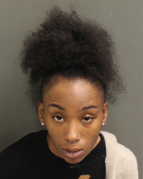  CHINECIA CHAMPAGNE GREEN Mugshot / County Arrests / Orange County Arrests