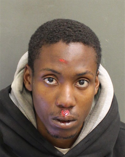  SIMEONE XEPHY PIERRE Mugshot / County Arrests / Orange County Arrests