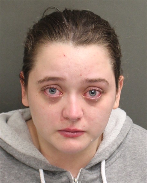  CAMERON RUTH SELLERS Mugshot / County Arrests / Orange County Arrests