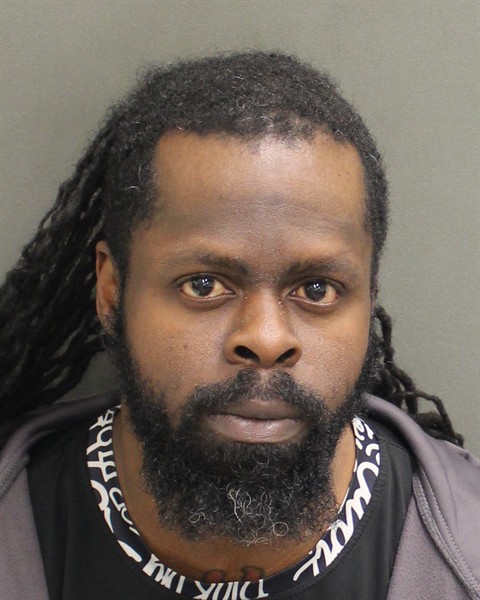  ANTOINE NEVILLE JORDAN Mugshot / County Arrests / Orange County Arrests