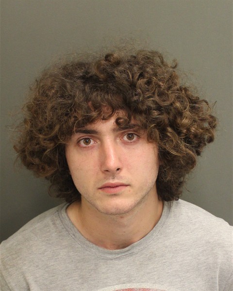  BRANDON THOMAS ALVEAR Mugshot / County Arrests / Orange County Arrests