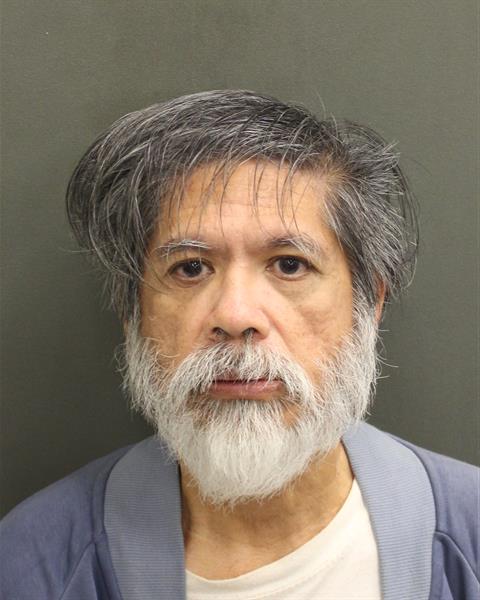  VON R ATAS Mugshot / County Arrests / Orange County Arrests