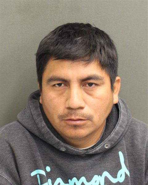  JULIO MAQUINCOC Mugshot / County Arrests / Orange County Arrests