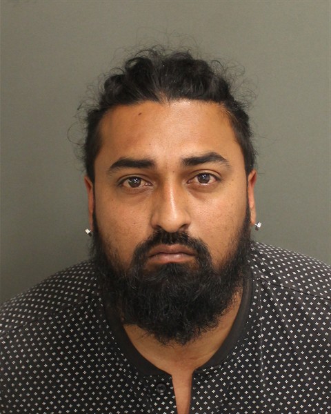  YOUGINDRA TEEAKRAM Mugshot / County Arrests / Orange County Arrests