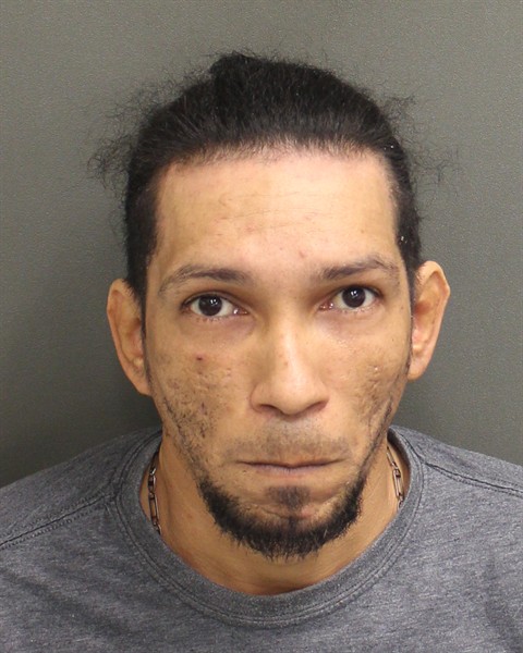  ANGEL JAVIER MORELL Mugshot / County Arrests / Orange County Arrests