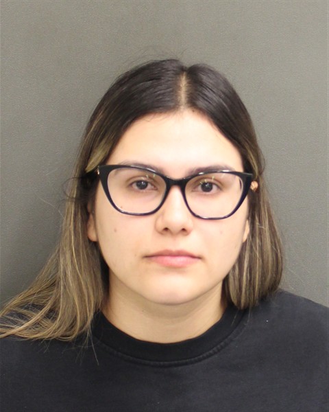  ADRIANA PABONMONTEJO Mugshot / County Arrests / Orange County Arrests