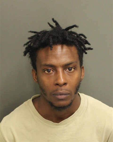  KEVON BAUGH Mugshot / County Arrests / Orange County Arrests