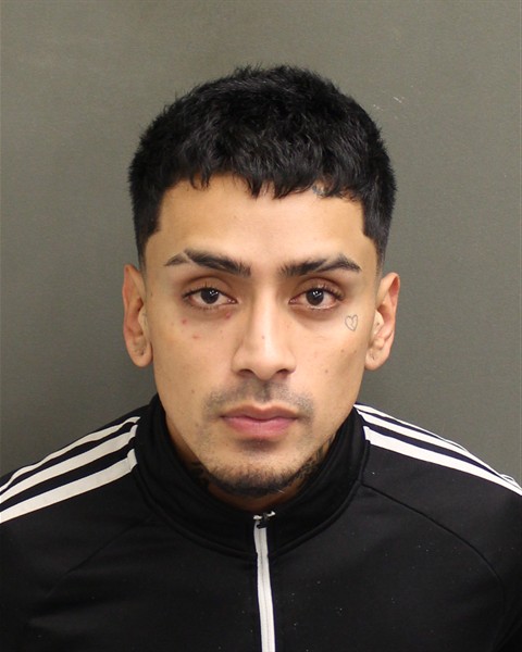  SANTIAGO DAVID VILLACISSERRANO Mugshot / County Arrests / Orange County Arrests