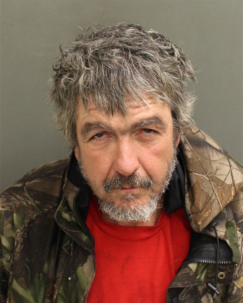  RANDALL LEE SLATE Mugshot / County Arrests / Orange County Arrests