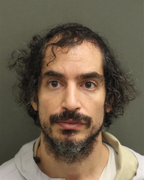  ABED JONATHAN FARAH Mugshot / County Arrests / Orange County Arrests