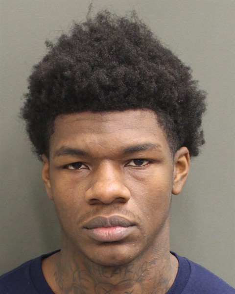  MARTAYVIOUS VINCE BRADLEY Mugshot / County Arrests / Orange County Arrests