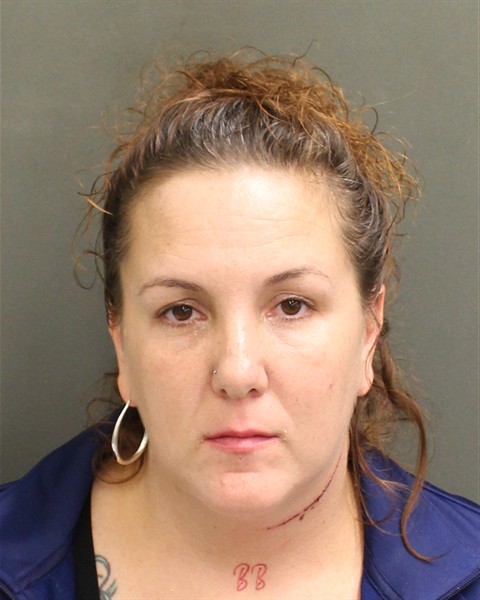  JESSICA FAYE LYN SIEBE Mugshot / County Arrests / Orange County Arrests