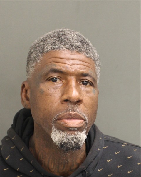  CALVIN ALPHONZO HALLBACK Mugshot / County Arrests / Orange County Arrests