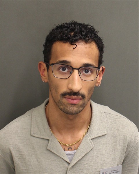  BRIAN ANDRES ORTIZPOLEZ Mugshot / County Arrests / Orange County Arrests