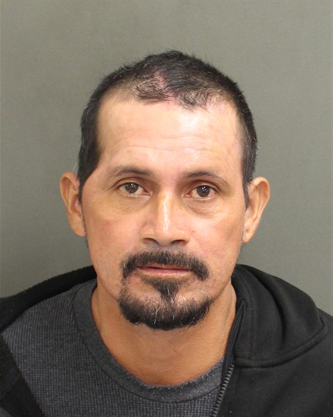  OSCAR RENE AYALA Mugshot / County Arrests / Orange County Arrests