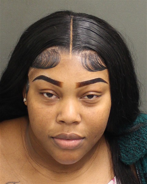  BRIANNA VALYCE MCFARLAND Mugshot / County Arrests / Orange County Arrests