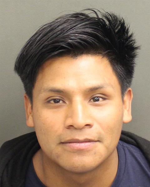  ALEX RODOLFO JACOBODOMINGO Mugshot / County Arrests / Orange County Arrests