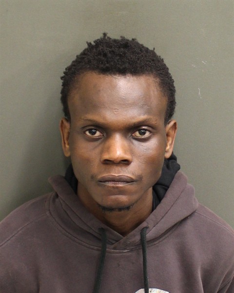  EDSON JUNIOR BAPTISTE Mugshot / County Arrests / Orange County Arrests
