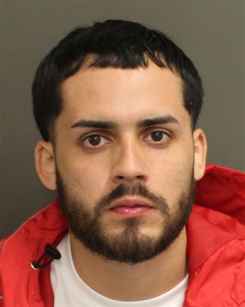  CRISTIAN JAVIER ALBELO Mugshot / County Arrests / Orange County Arrests