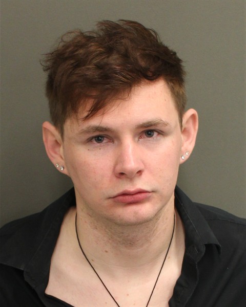  BRANDEN JAY HUTCHINGS Mugshot / County Arrests / Orange County Arrests