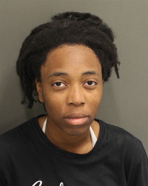  DYNASTY ZHIANE CARTER Mugshot / County Arrests / Orange County Arrests