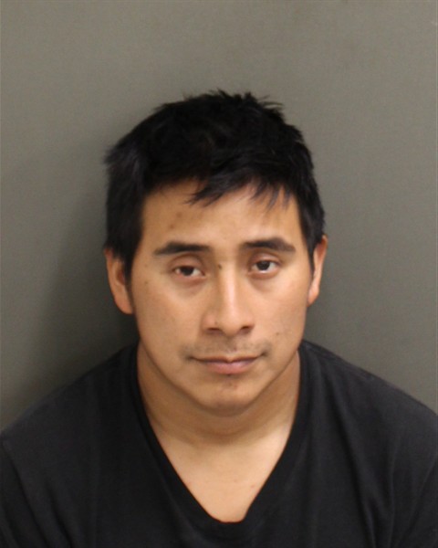 DANIEL BRITOPEREZ Mugshot / County Arrests / Orange County Arrests