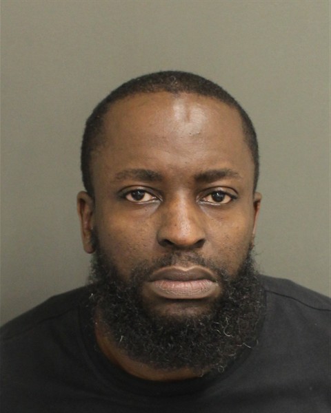  TERENCE KAREM BRYANT Mugshot / County Arrests / Orange County Arrests