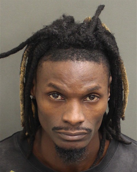  TYRECE JAVON HILL Mugshot / County Arrests / Orange County Arrests