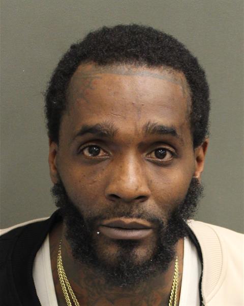 COREY JAMALL MOZELL Mugshot / County Arrests / Orange County Arrests