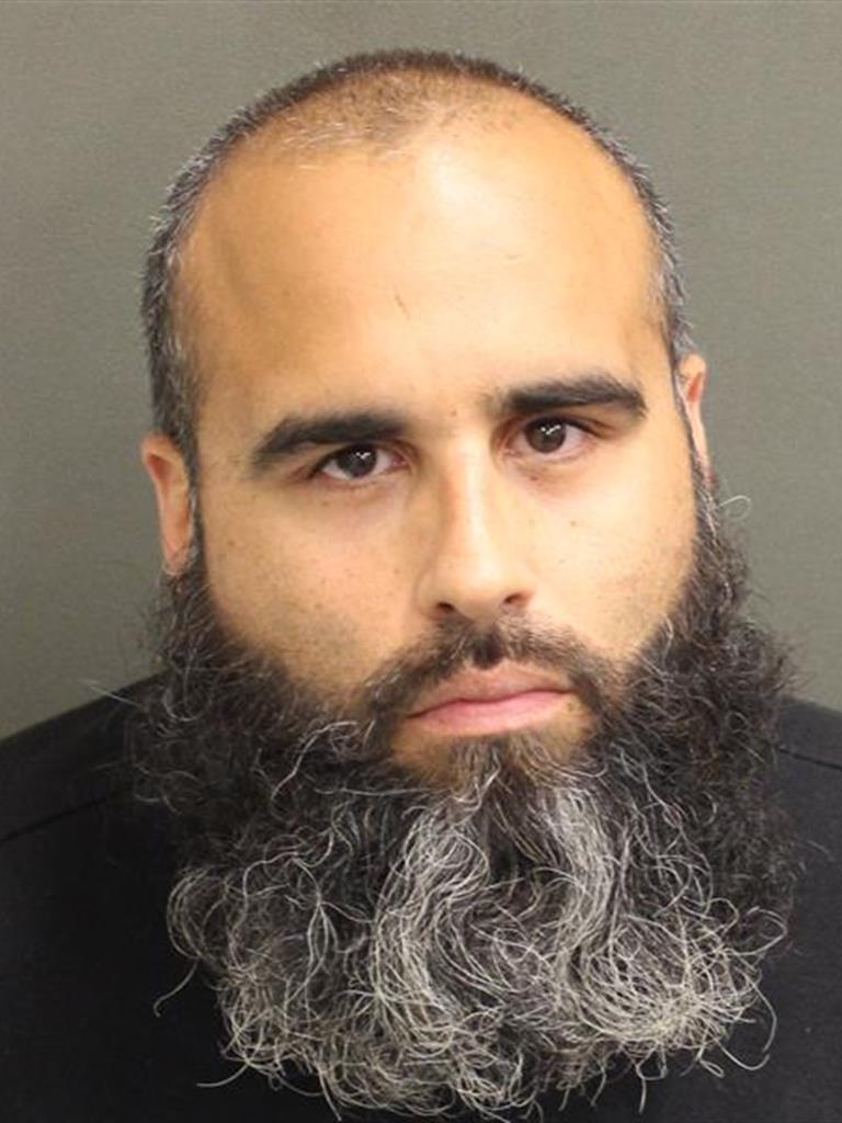  JORGE JAVIER ALICEA Mugshot / County Arrests / Orange County Arrests