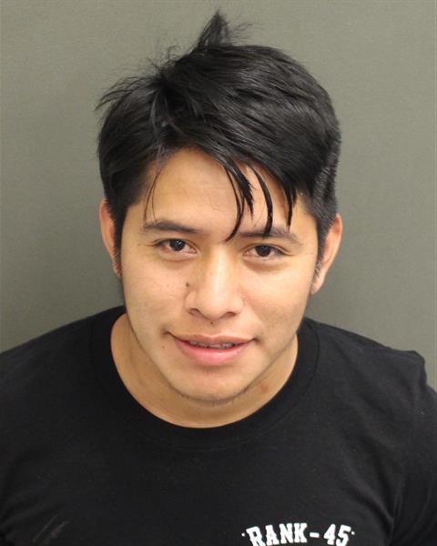  ALVARO NATANAEL VASQUEZMENDEZ Mugshot / County Arrests / Orange County Arrests