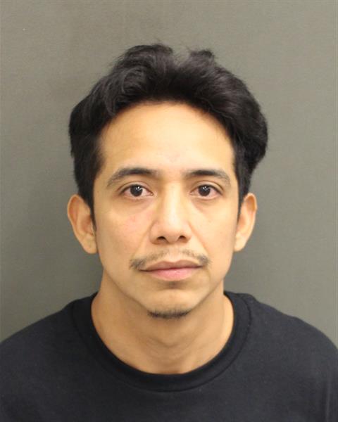  LUIS ALBERTO DURANCHE Mugshot / County Arrests / Orange County Arrests