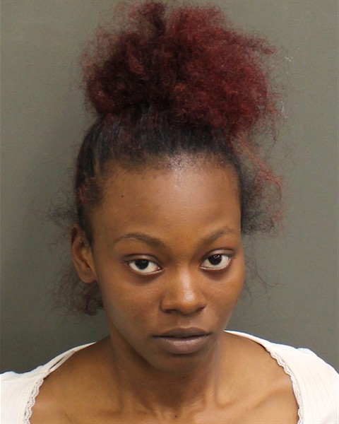  AVERYONNA DANIELLE ROZIER Mugshot / County Arrests / Orange County Arrests