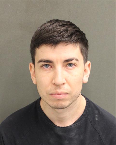  SEBASTIAN ANDRES BARRERASCONTRERAS Mugshot / County Arrests / Orange County Arrests