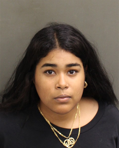  DALIANNETTE CRISTAL RUIZRODGRIGUEZ Mugshot / County Arrests / Orange County Arrests