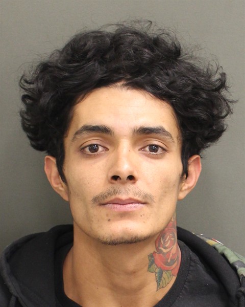  OSNI CARBAJAL Mugshot / County Arrests / Orange County Arrests