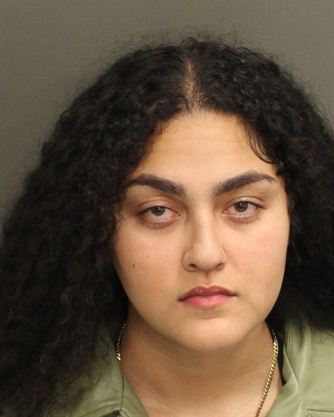  LISELY KIANA FRIAS Mugshot / County Arrests / Orange County Arrests