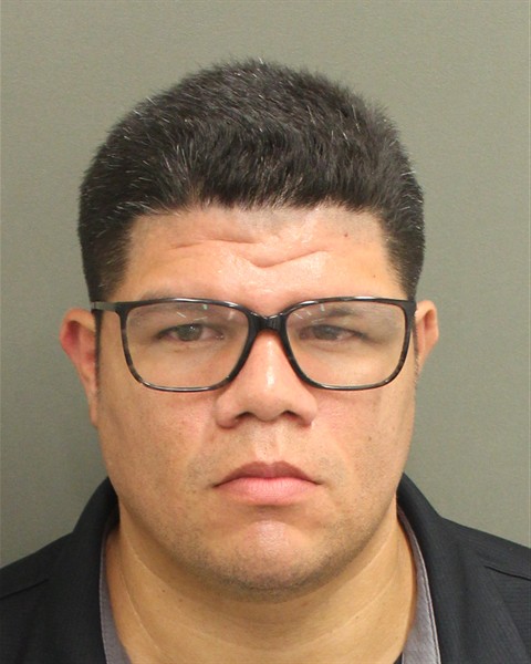  LUCIANO FABIAN ANDRADE Mugshot / County Arrests / Orange County Arrests