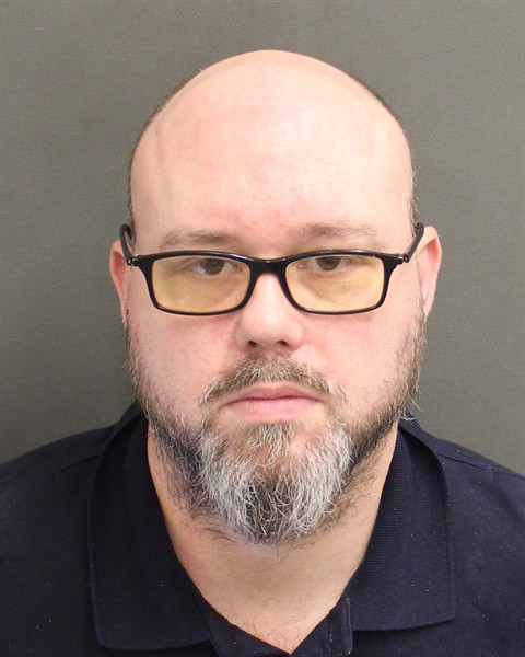  BRENT EDWARD HEIDENREICH Mugshot / County Arrests / Orange County Arrests