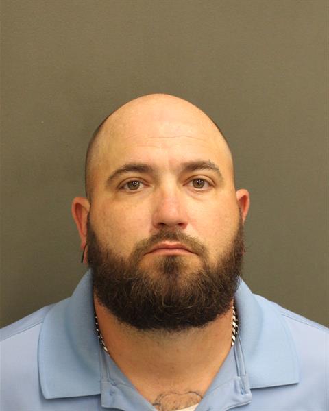  JARRED LEE PARKER Mugshot / County Arrests / Orange County Arrests