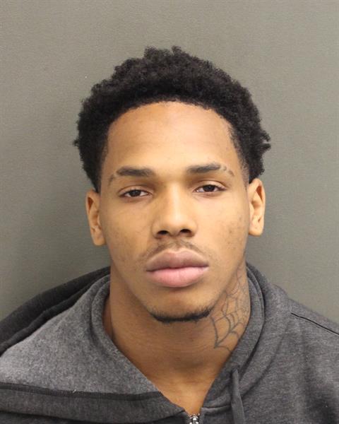 SHEMAR TYREASE BURNS Mugshot / County Arrests / Orange County Arrests