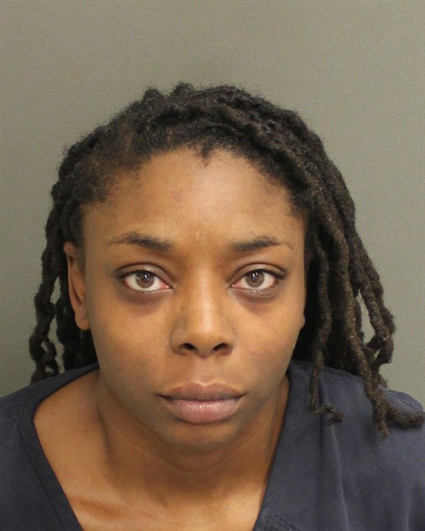 DERIESHA ASHLEY FRASER Mugshot / County Arrests / Orange County Arrests