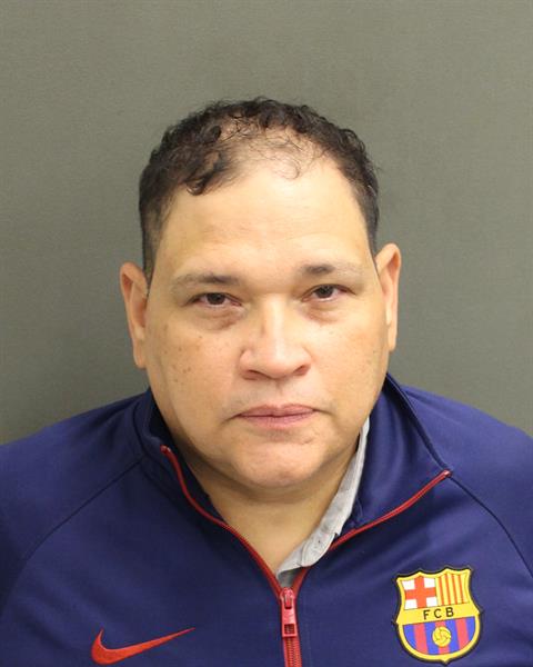  JORGE ELIECER ACEVEDOULLOQUE Mugshot / County Arrests / Orange County Arrests